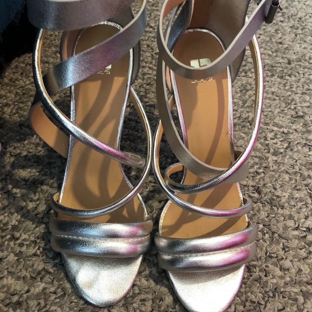 Joe’s Jeans Robbie Strappy Sandals Sz 8.5